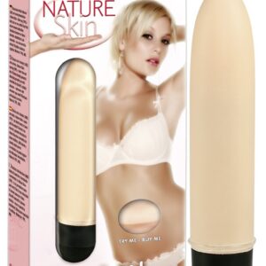 MINI VIBRATORE ANALE NATURE SKIN "MINI VIBE" - immagine 1