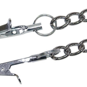 PINZE PER CAPEZZOLI CON CATENA - immagine 6