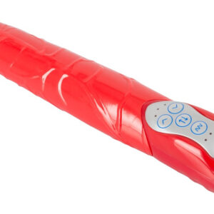 VIBRATORE REALISTICO CON SPINTA "PUSH IT" ROSSO - immagine 5