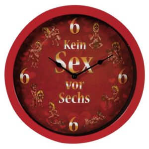 OROLOGIO DA MURO CON POSIZIONI SEXY PER OGNI ORA - immagine 1