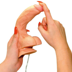 VIBRATORE REALISTICO CON VENTOSA "HEY CHICA" - immagine 3