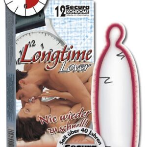 PROFILATTICI RITARDANTI SECURA "LONGTIME LOVER" - 12 PEZZI - immagine 1