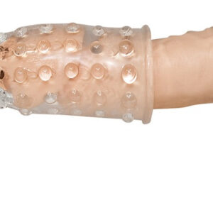 GUAINA FALLICA VIBRANTE CON ESTENSIONE PENE "VIBROPENIS" - immagine 3