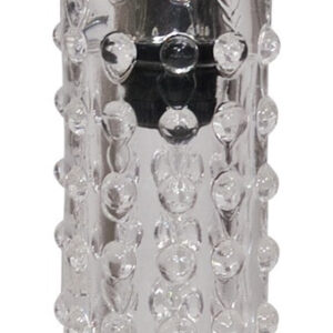 GUAINA FALLICA VIBRANTE CON ESTENSIONE PENE "VIBROPENIS" - immagine 4