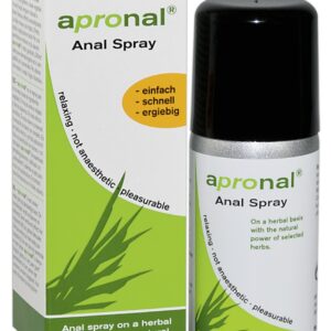 SPRAY ANALE RILASSANTE A BASE VEGETALE  "APRONAL" - 15 ML - immagine 1
