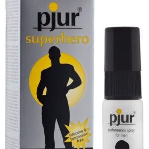 SPRAY RITARDANTE PJUR "SUPERHERO" - 20 ML - immagine 1
