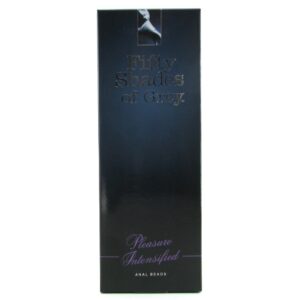 PLUG CATENA ANALE 50 SFUMATURE DI GRIGIO "PIACERE INTENSO" - immagine 7