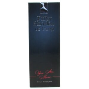 MANETTE BONDAGE 50 SFUMATURE DI GRIGIO "SEI MIA" - immagine 7