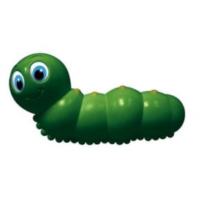 MINI VIBRATORE "I RUB MY WORMIE" VERDE - immagine 3