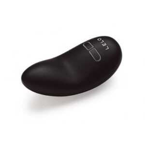 STIMOLATORE VIBRANTE RICARICABILE LELO "LILY" NERO - immagine 1