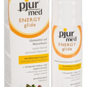 LUBRIFICANTE STIMOLANTE PJUR MED "ENERGY GLIDE" - 100 ML - immagine 1