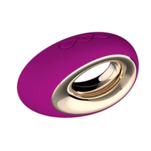 STIMOLATORE E MASSAGGIATORE VIBRANTE HI-TECH LELO "ALIA" MAGENTA - immagine 1