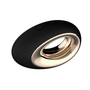 STIMOLATORE E MASSAGGIATORE VIBRANTE HI-TECH LELO "ALIA" NERO - immagine 1