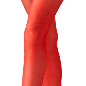 CALZE E REGGICALZE ROSSO CON APERTURE "SEX TIGHTS" - immagine 3