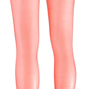 CALZE E REGGICALZE ROSSO CON APERTURE "SEX TIGHTS" - immagine 6