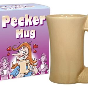 TAZZA CON MANICO A FORMA DI PENE - immagine 1