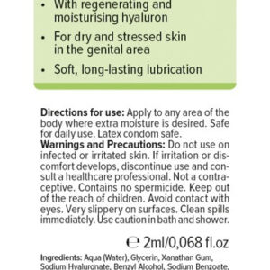 LUBRIFICANTE CON ACIDO IALURONICO PJUR MED "REPAIR GLIDE" - 100 ML - immagine 5