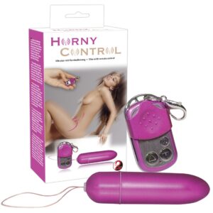 OVULO VIBRANTE WIRELESS "HORNY CONTROL" - immagine 1