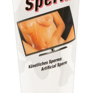 SPERMA ARTIFICIALE LUBRIFICANTE "PORN SPERM" - 125 ML - immagine 1