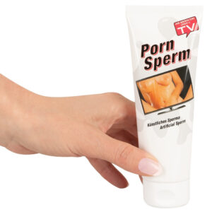 SPERMA ARTIFICIALE LUBRIFICANTE "PORN SPERM" - 125 ML - immagine 4