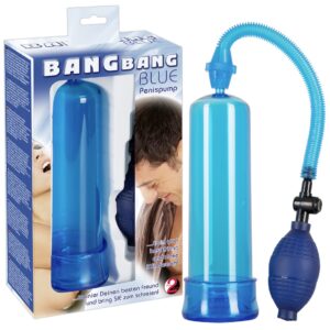 SVILUPPATORE PENE A POMPA "BANG BANG" BLU - immagine 1