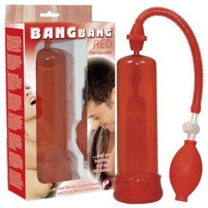 SVILUPPATORE PENE A POMPA "BANG BANG" ROSSO - immagine 1