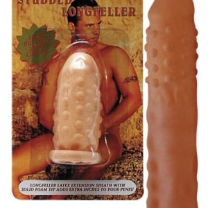 GUAINA FALLICA ESTENDIBILE IN LATEX - immagine 1