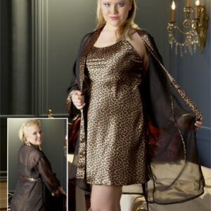 VESTE DA CAMERA CHEMISE E KIMONO "LEO" - immagine 3