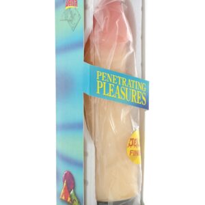 VIBRATORE REALISTICO "RUBBER PINK" - 20 CM - immagine 3