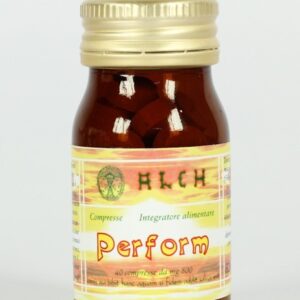 COMPRESSE NATURALI RINVIGORENTI ALCH "PERFORM" - immagine 1