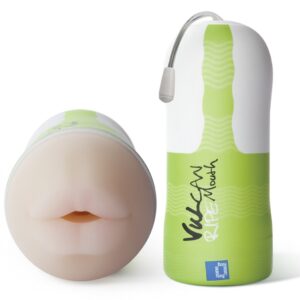 MASTURBATORE A FORMA DI BOCCA "VULCAN" - immagine 1