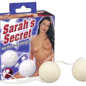 PALLINE DELL'AMORE "SARAH'S SECRET" BIANCO - immagine 1