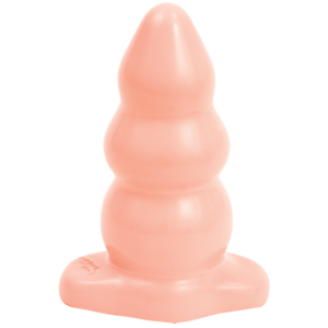 PLUG ANALE ONDULATO DOC JOHNSON "TRIPLE RIPPLE" - LARGE - immagine 1