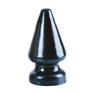 CUNEO ANALE "HUMUNGOUS XL" NERO - 20 CM - immagine 1