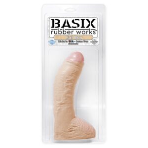FALLO REALISTICO BASIX "FAT BOY" CARNE - 25.5 CM - immagine 3