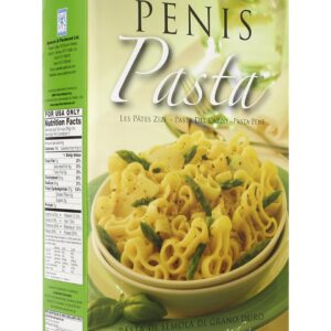 PASTA DI GRANO DURO A FORMA DI PENE - 200 GR - immagine 3