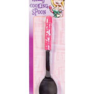 CUCCHIAIO DA CUCINA CON MANICO A FORMA DI PENE - immagine 3