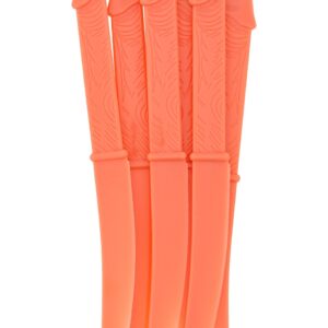 SET 6 COLTELLI IN SILICONE CON MANICO A FORMA DI PENE - immagine 1