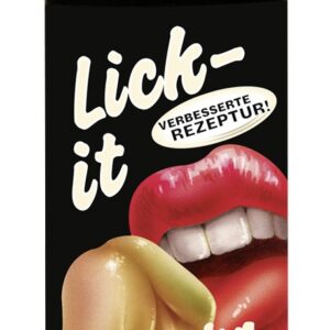 LUBRIFICANTE AROMA CIOCCOLATO BIANCO "LICK-IT" - 50 ML - immagine 1