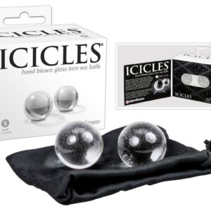 PALLINE DELL'AMORE IN VETRO PIPEDREAM "ICICLES NO. 41" - immagine 1