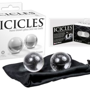 PALLINE DELL'AMORE IN VETRO PIPEDREAM "ICICLES NO. 42" - immagine 1