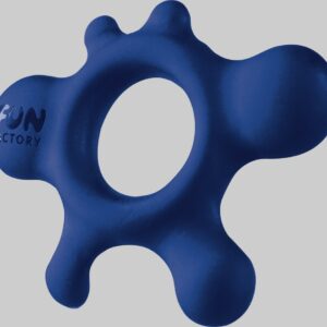 ANELLO FALLICO FUN FACTORY "RAIN" BLU SCURO - immagine 1