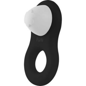 ANELLO FALLICO FUN FACTORY "8IGHT" NERO/BIANCO - immagine 1