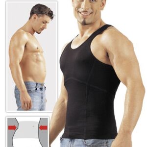 CANOTTA MODELLANTE E SNELLENTE "BELLY" NERA - immagine 9