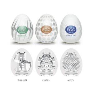 MASTURBATORE TENGA EGG "MISTY" - immagine 3