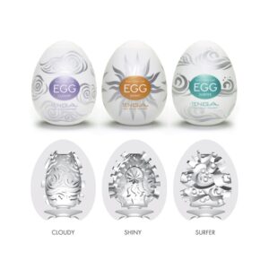 MASTURBATORE TENGA EGG "CLOUDY" - immagine 6