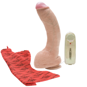 VIBRATORE REALISTICO DOC JOHNSON "JEFF STRYKER" - 25.5 CM - immagine 3