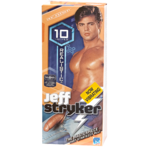 VIBRATORE REALISTICO DOC JOHNSON "JEFF STRYKER" - 25.5 CM - immagine 4
