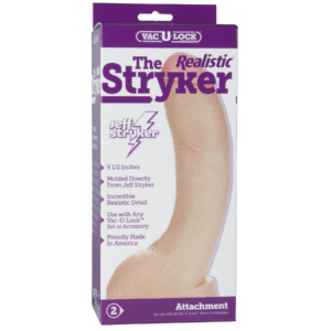 FALLO INDOSSABILE STRAP-ON DOC JOHNSON "JEFF STRYKER" - 23 CM - immagine 4