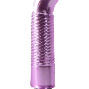 VIBRATORE PUNTO G PIPEDREAM "JELLY GEMS NO. 3" VIOLA - 18 CM - immagine 3